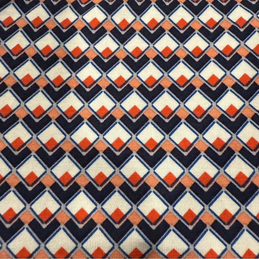 NWT MAX STUDIO A-LINE SKIRT GEOMETRIC PRINT SIZE XS
